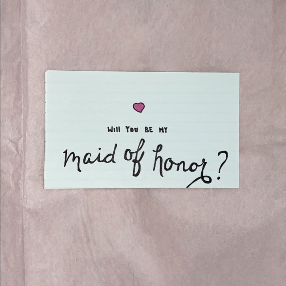 Will you be my bridesmaids cards